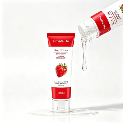 Fruit Water-Soluble Lubricantion Water Based Gel Lubricats Sex intimate For Adults Men Women Gay body Sexy Strawberry Fragrance