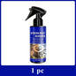 Quick-Acting Car Rust Remover Spray - Care for Auto Exhaust Pipes & Wheel Hubs, Metal Iron Powder Cleaner