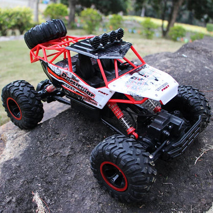 Oike RC Car Remote Control Climbing Vehicle Outdoor All Terrain 4X4 Off-road Trucks Rock Climber 4WD Buggy Racing Drift Cars Toy