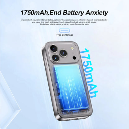 2026 SERVO Mini Smartphone 3G WCDMA 3.75" Display Android System 16GB ROM Play Store Small Smart Mobile Phones Dual SIM Standby