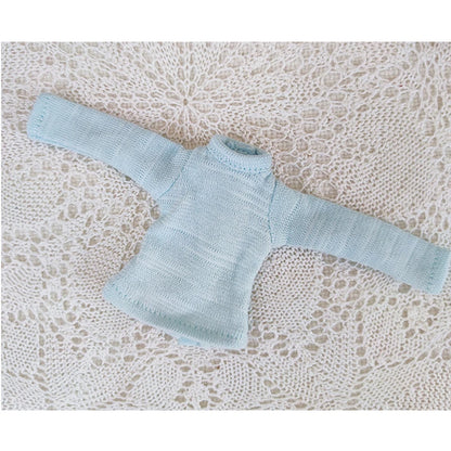 Casual Blyth Doll Clothes Rompers Plaid Pants Long Sleeve Top Suit Doll Trousers for Ymy Licca Azones Ob24 Ob27 Doll Accessories