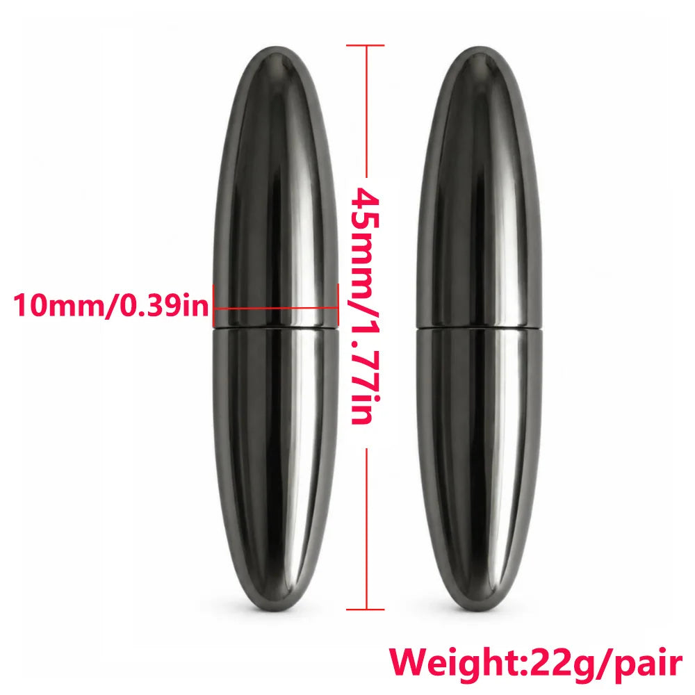 Magnetic Nipple Clamps Clips Stimulator Stainless Steel Nipple Breast Clamps Slave Bondage Flirting Women Sex Toy For Female