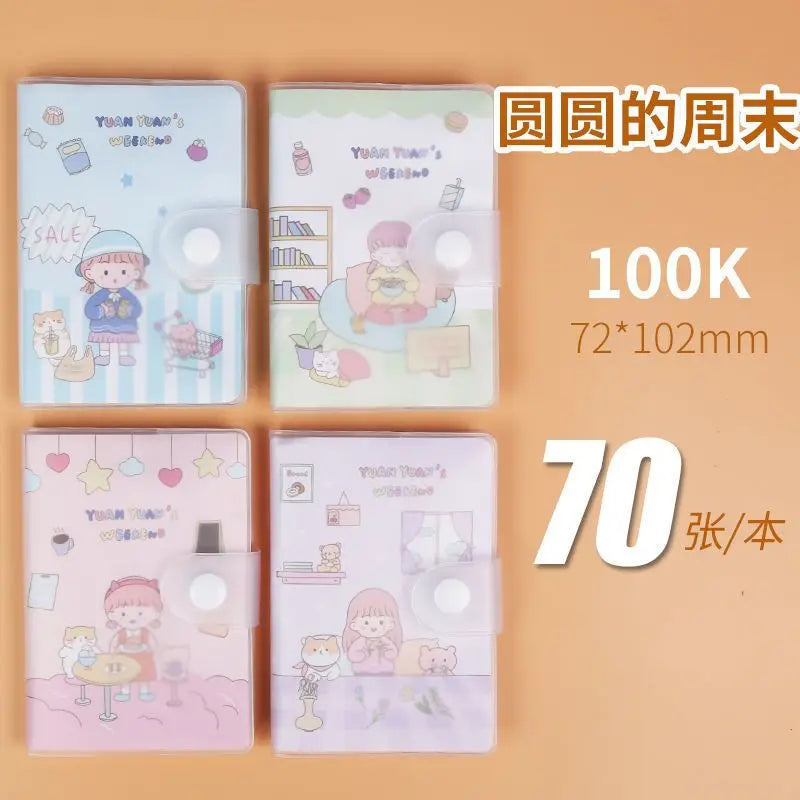 Kawaii Mini Portable Notebook Small Notepad For Daily Notes School Office Stationery Convenient To Carry Cute