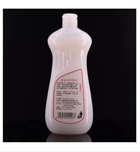 500ML Lubricant for Sex Cream Super Capacity Viscous Lube Water Based Sex Massage Oil Anal Adult Masturbation Toy Couple Game