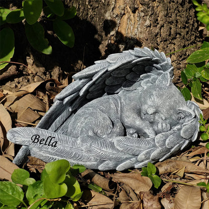 Personalized Cat Pet Memorial Stones Gifts Ornament, Pet Loss Sympathy Remembrance Gifts Cat Grave Markers Cat Statue