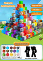 Magnetic Building Blocks Toy Building Blocks Full Set of Children's DIY Assembly Toy Building Blocks Table Building Games June 1