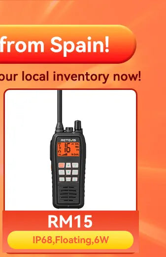 Retevis RT622 Mini Walkie Talkie 2pcs PMR446 Portable Two-way Radio PTT Walkie Talkies Communication Radio for Restaurant Hotel