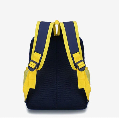 Durable Cute Backpack Cartoon Dinosaur Waterproof Students Bag Kindergarten Large Capacity School Bag for Children