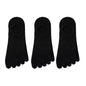 3 Pairs/lot Men's Socks Breathable Sweat Novelty Toe Socks Fashion Casual Breathable Finger Boat Sock High Quality Sox for Male