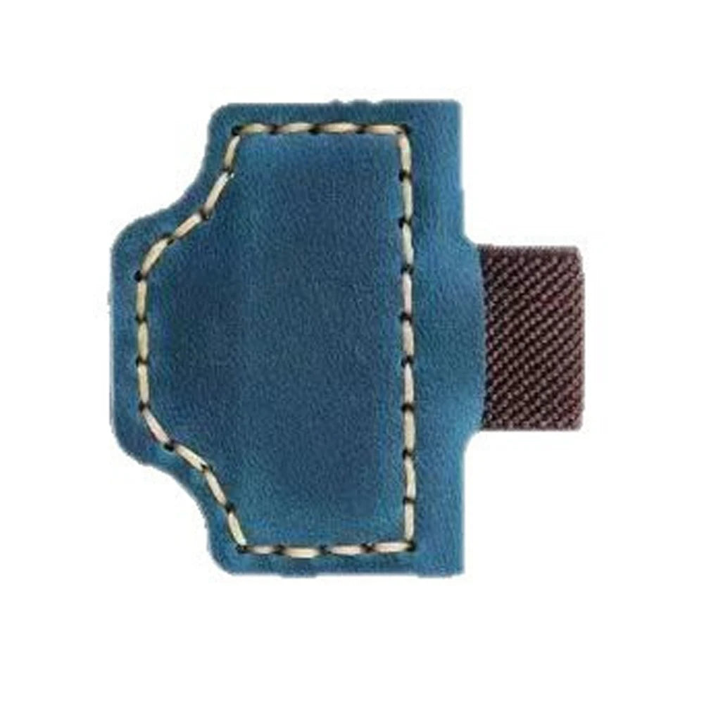 1pc Leather Bookmark Pen Holder Magnetic Buckle Magnet Clip Notebook Book Markers Page Divider for Stationery Supplies
