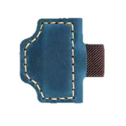 1pc Leather Bookmark Pen Holder Magnetic Buckle Magnet Clip Notebook Book Markers Page Divider for Stationery Supplies
