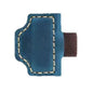 1pc Leather Bookmark Pen Holder Magnetic Buckle Magnet Clip Notebook Book Markers Page Divider for Stationery Supplies
