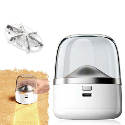 Transparent Compartment Battery Type Hair Ball Trimmer, Sweater Electric Hair Ball Remover, Clothes Home Shaver, and Trimmer