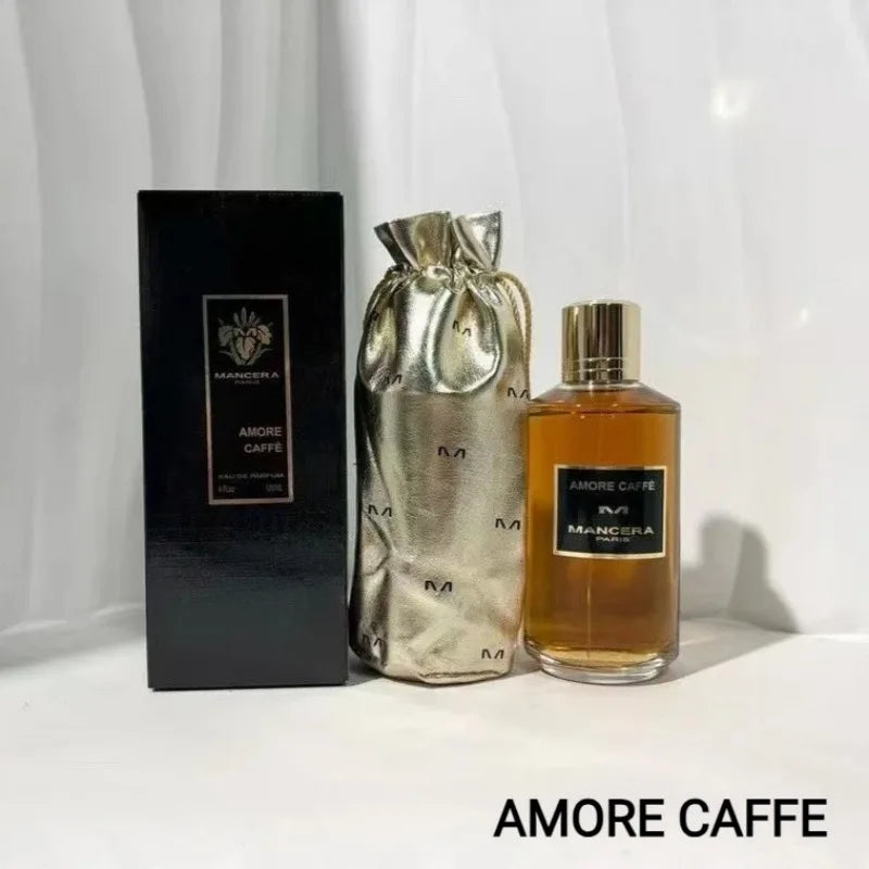 Luxury Niche Perfume Lasting Perfumes and Colognes Cherry Pepper Fragrance Vanilla Tonka Bean Amber Elegant Scent Wears 100ml