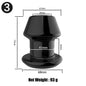 Hollow Vaginal Peephole Vaginal Peephole Anal Plug Vaginal Dilation Anal Dilation BDSM Enema Sex Toy Butt Plug for Men Women