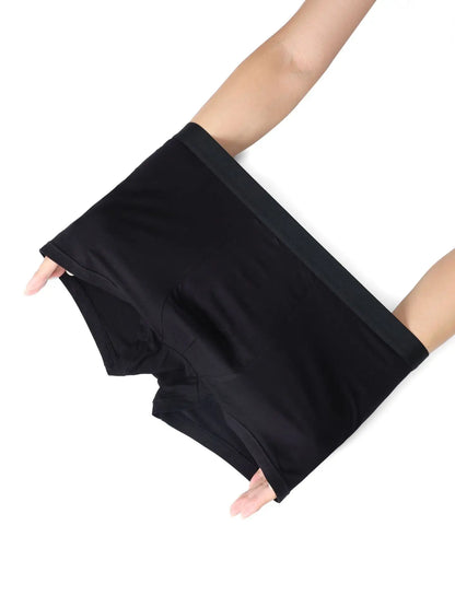 6 Pieces Bamboo Fiber Men's Underwear Solid Color Simple Men Boxer Shorts High Quality Fabric Knickers Soft Breathear Panties