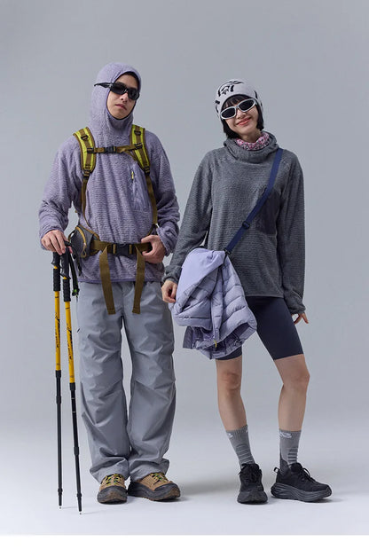 Thermolite® All Season 190g Ultra-light Breathable Thermal Hoodie, Urban Outdoor Techwear Mid-layer with Thumbholes & Zip Pocket