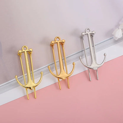 1 Piece Stylish Anchor Metal Bookmark - Durable Reader Page Holder, Perfect Gift or Office Accessory, School Office Supplies