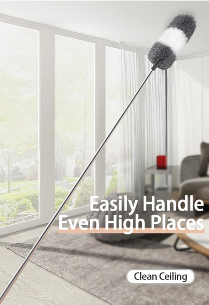 Extendable Microfiber Duster Retractable Duster Brush Household Cleaning Tools Dust Remover Brush For Dust Cleaning CCD001