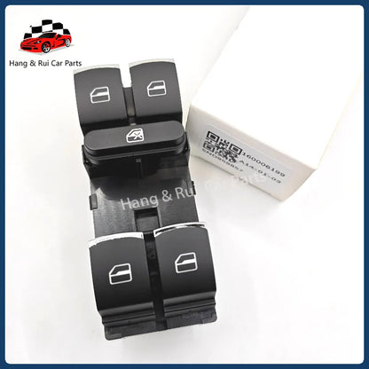 5ND959857 For VW Golf 5 6 GTI MK5 MK6 Jetta Tiguan Passat B6 CC Seat Leon MK2 Fabio Power Window Master Switch Control Button