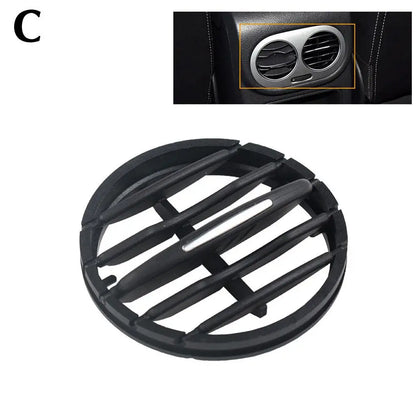 Air Vent Cover For Volkswagen Tiguan 2010-2017 Car Interior Air Conditioning Vents Grille Car Conditioning Folding Accessories