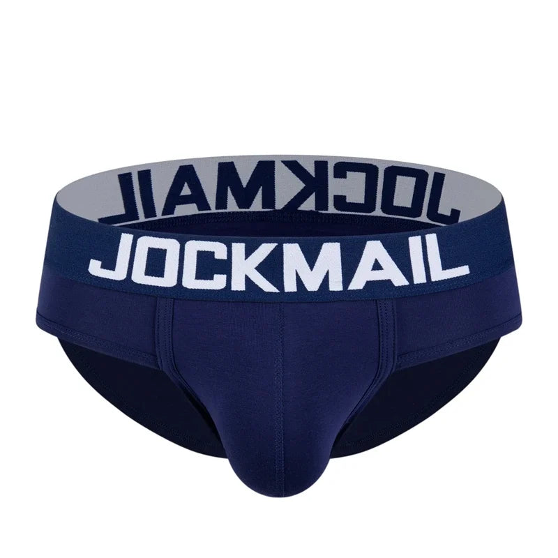U Convex Cotton Sexy Man's Underwear Briefs Underpants Comfortable Men's Briefs Bikini Underwear Men's Lingerie Funny Jockstrap