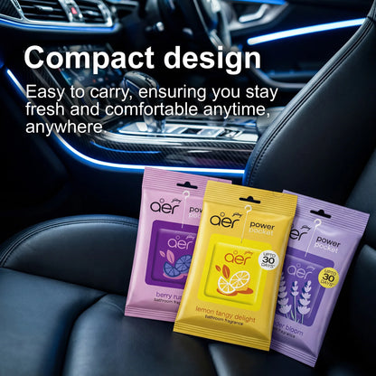 Fragrance Sachets and Ornaments Suitable for Both Car and Home Use, Applicable to Cars, Wardrobes, and Bathrooms.