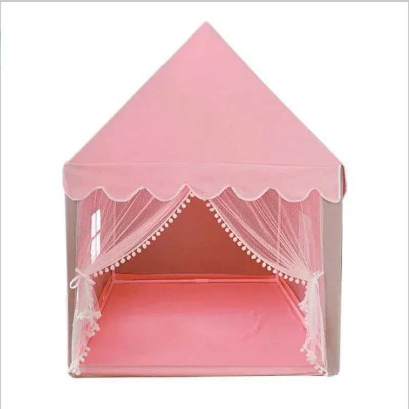Baby Play Tent Children's Indoor Home Game House Girl Entertainment Small House Outdoor Amusement Park Playing Game Tent Toy Set