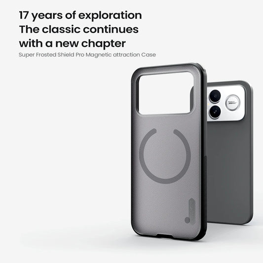 Nillkin For Xiaomi Poco F8 Ultra Case Magnetic Super Frosted Shield Pro Magsafe full Protection Back Cover Phone Case