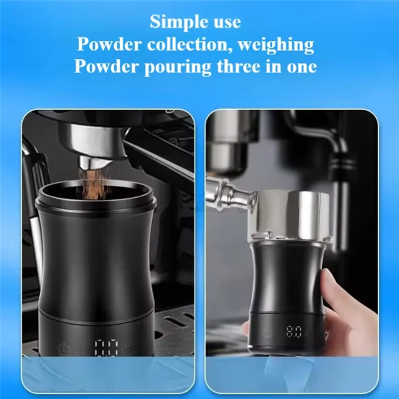HIM-Metal Coffee Cup Electronic Scale, Coffee Powder Cup Scale, Coffee Scale, Tea Cup