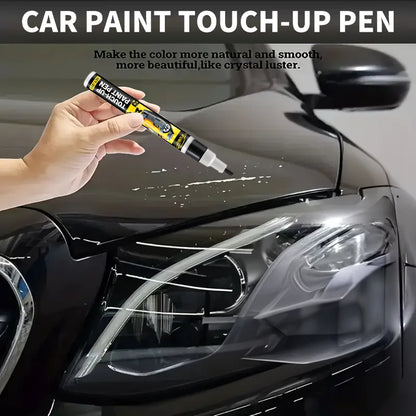 Black Car Touch Up Paint Pen Auto Body Wheel Scratch Repair Waterproof Permanent Paint Restoration Tool