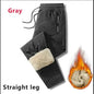 Winter Sweatwear Men Plush Thick Fleece Sweatpant Lambswool Thermal Trousers Casual Pants Waterproof Windproof Warm Pants