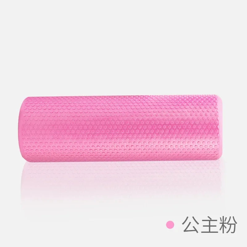 30/45/60cm EVA Yoga Foam Roller Training Colume Rollor Fitness Deep Tissue Massage Exercise Pilates Body Building Back Massager