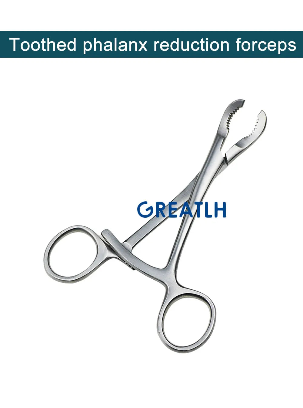 1pcs Phalanges Toothed Reduction Forceps Veterinary orthopedics Instruments