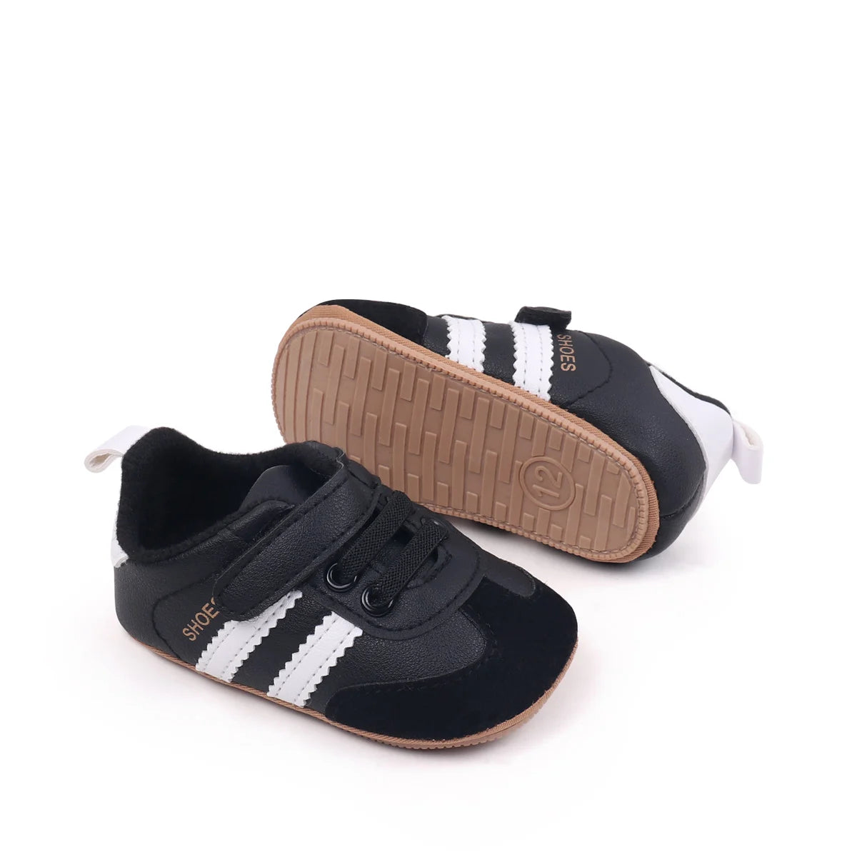 2025 Hot Selling Spring And Autumn Baby Unisex First Walking Indoor Outdoor Toddler Shoes For 0-18M High Quality PU Leather