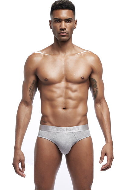 4PCS/Lot Briefs Men Bikini Male Underwear Slip Hombre Calzoncillos Hombre Men Briefs Cuecas Underpants breathable bamboo  JM358