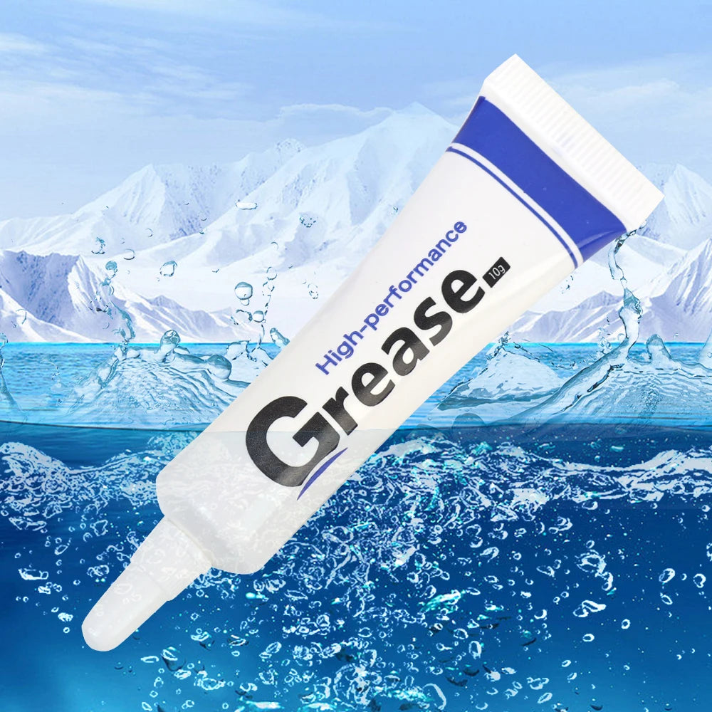 1/3/5pcs Silicone Grease Lubrication Waterproof Sealing Silicone Grease Lubricant Automobile Gear Valve Chain Maintenance Tool