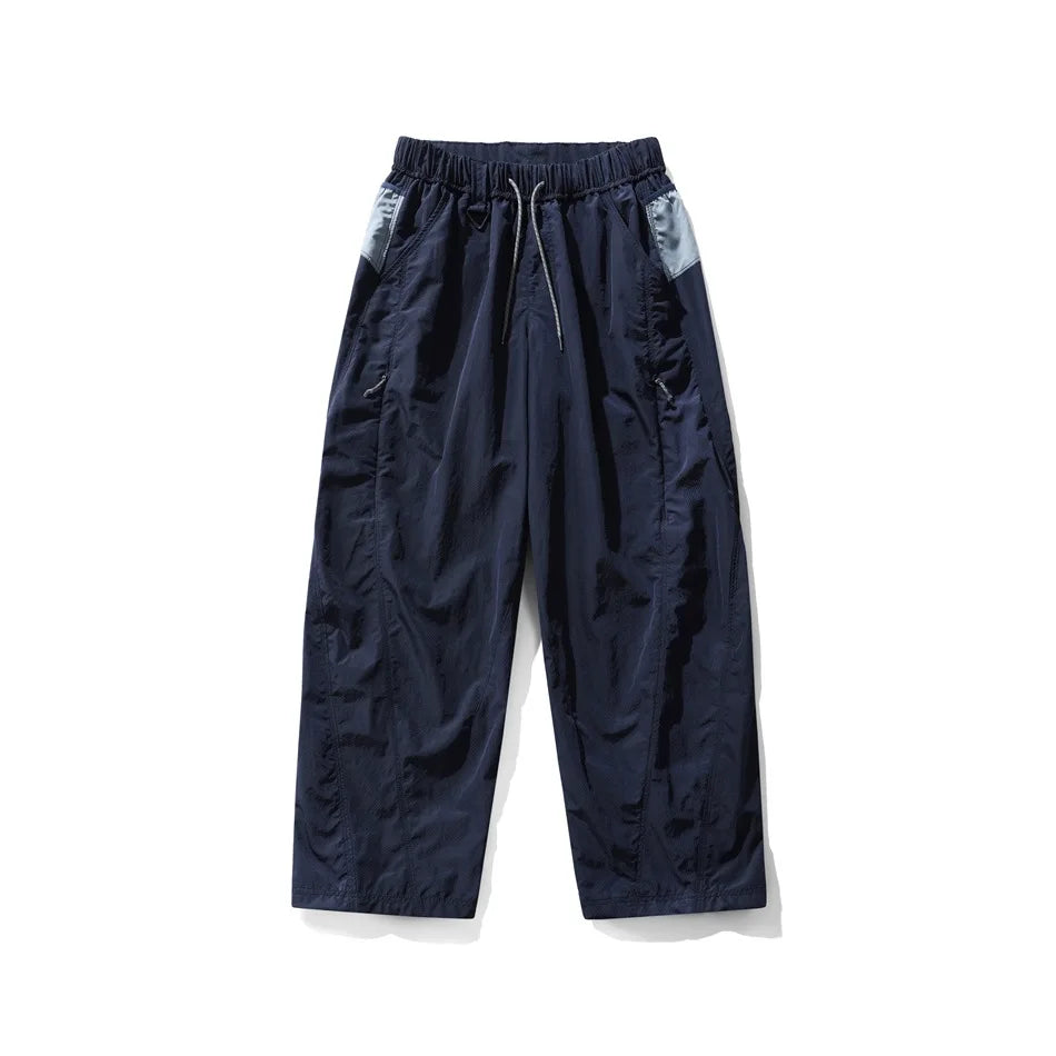 Outdoor Sports Casual Track Pants Men Women Lightweight Hiking Breathable Waterproof Quick Dry Loose Techwear Cargo Pant Trouser