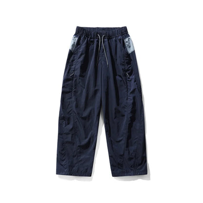 Outdoor Sports Casual Track Pants Men Women Lightweight Hiking Breathable Waterproof Quick Dry Loose Techwear Cargo Pant Trouser