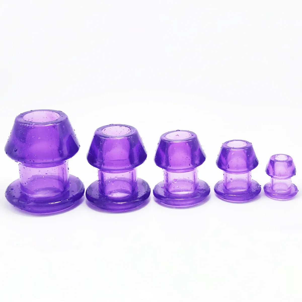 Hollow Vaginal Peephole Vaginal Peephole Anal Plug Vaginal Dilation Anal Dilation BDSM Enema Sex Toy Butt Plug for Men Women