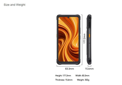 [Shipping From Poland] Cubot KingKong ACE 5 Android 16  10200mAh Rugged Smartphone 20GB(8+12) RAM 256GB ROM 6.745" 120Hz NFC