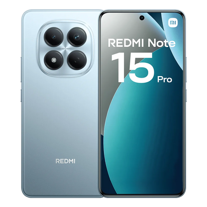 Xiaomi Redmi Note 15 Pro 4G Smartphone NFC MTK Helio G200-Ultra 6.77" 120Hz Display 200MP OIS, 45W Charge, IP65, Battery 6500mah
