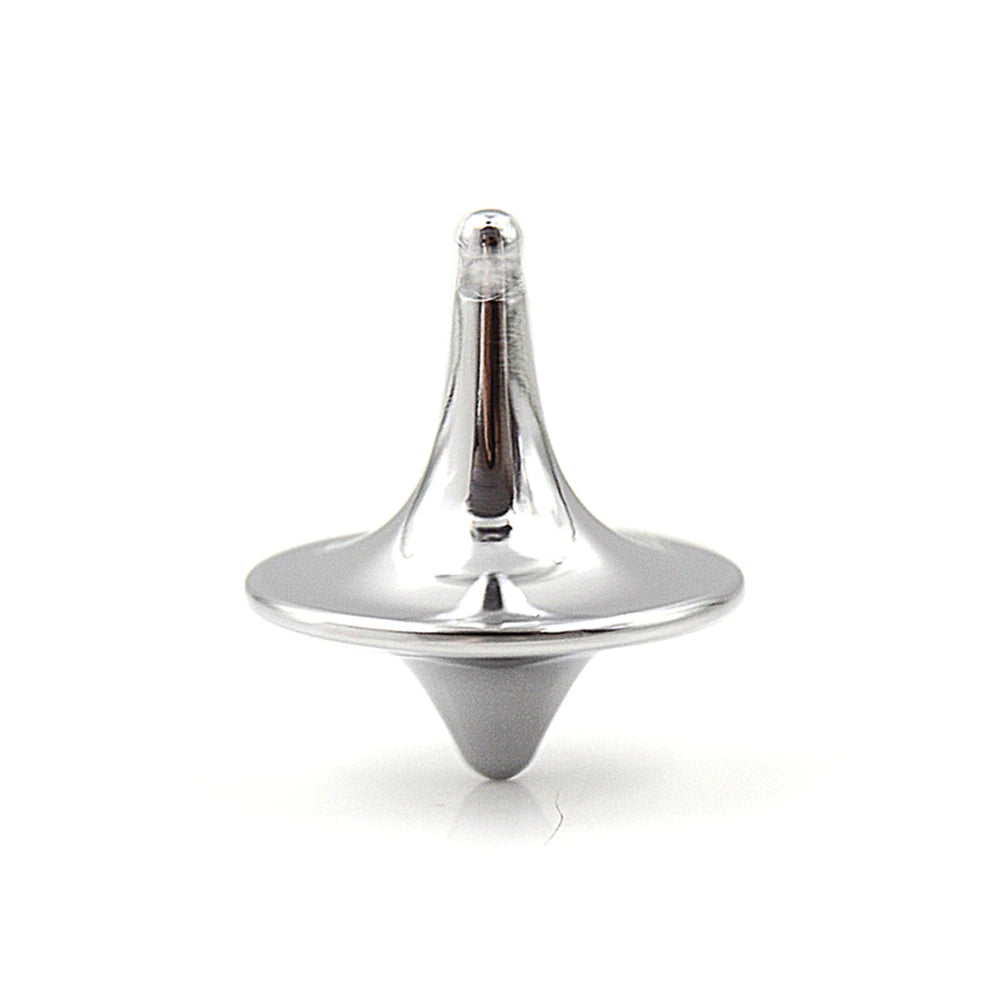 Self-balancing Gyroscope Anti-gravity Decompression Educational Toy Six Generations Colorful Finger Gyroscope Gift For Kids T7X2