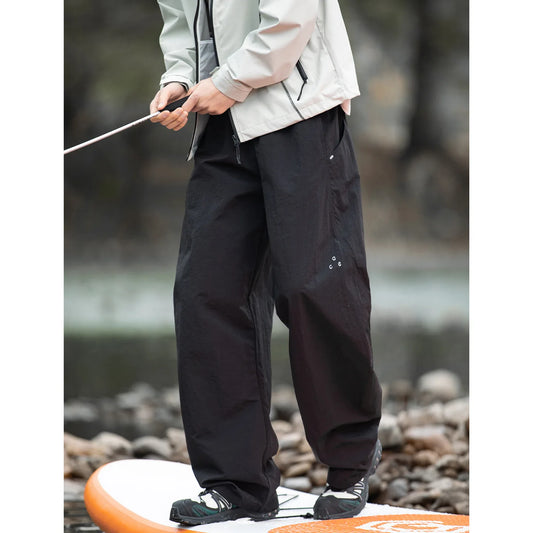 TFETTERS 2026 Spring New Arrival Outdoor Cargo Pants Man Water Repellent Windproof Oversized Curved Blade Techwear Trousers Men