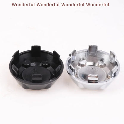 Upgrade 4pcs 68mm 61mm Car Rims Caps, Auto Wheel Center Covers, Dust Proof Hubcaps Hub Emblems