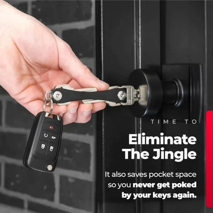 Key Holder Portable Organizers For Easy Storage Of Multiple Keys Scratches And Keeping It Neat And Tidy