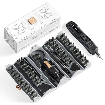 180 in 1 Precision Electric Screwdriver Set Magnetic Torx Hex Bits Repair Tools Power LED Equipment Power Tools Box Men Gift