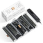 180 in 1 Precision Electric Screwdriver Set Magnetic Torx Hex Bits Repair Tools Power LED Equipment Power Tools Box Men Gift