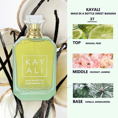 100ML KAYALI EDP Intense Spray Irresistible Scents With Sweet Fruity Floral Warm Woody Fragrance Brand Perfume For Unisex