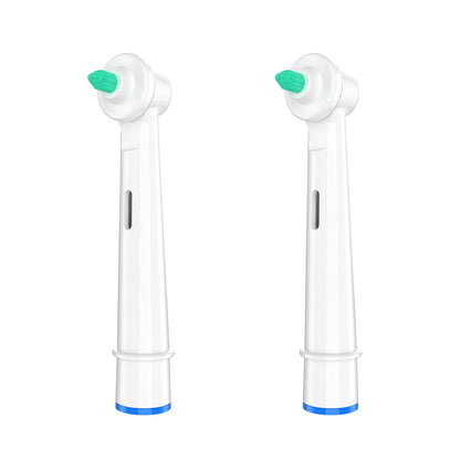 Replacement Brush Heads for Interdental/Braces Teeth, Oral Hygiene Wisdom Tooth Fissures, and Orthodontic Tip D100/D25/D30/D32